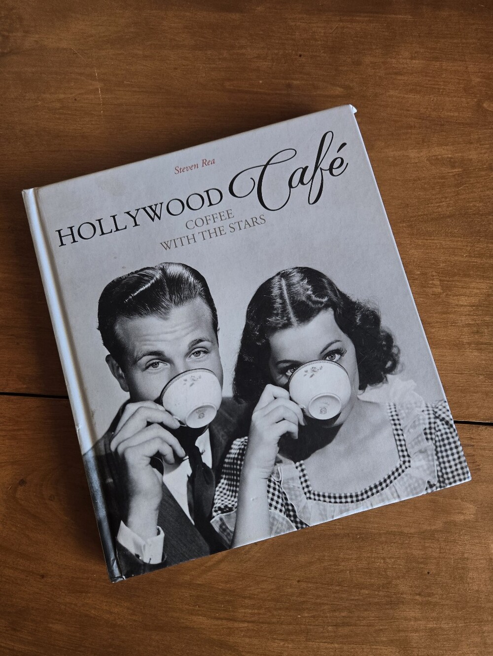 Hollywood Café Coffee with the Stars Hardcover Book 🤍❤️ Collectors, Classics